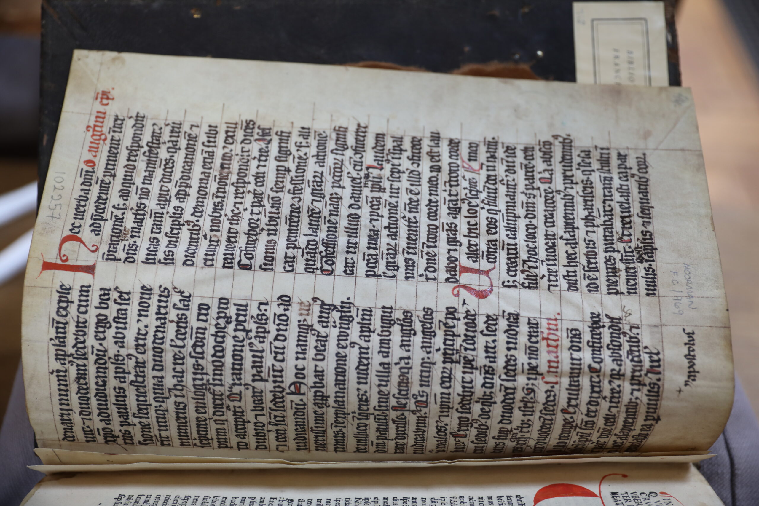Fragmentary manuscripts