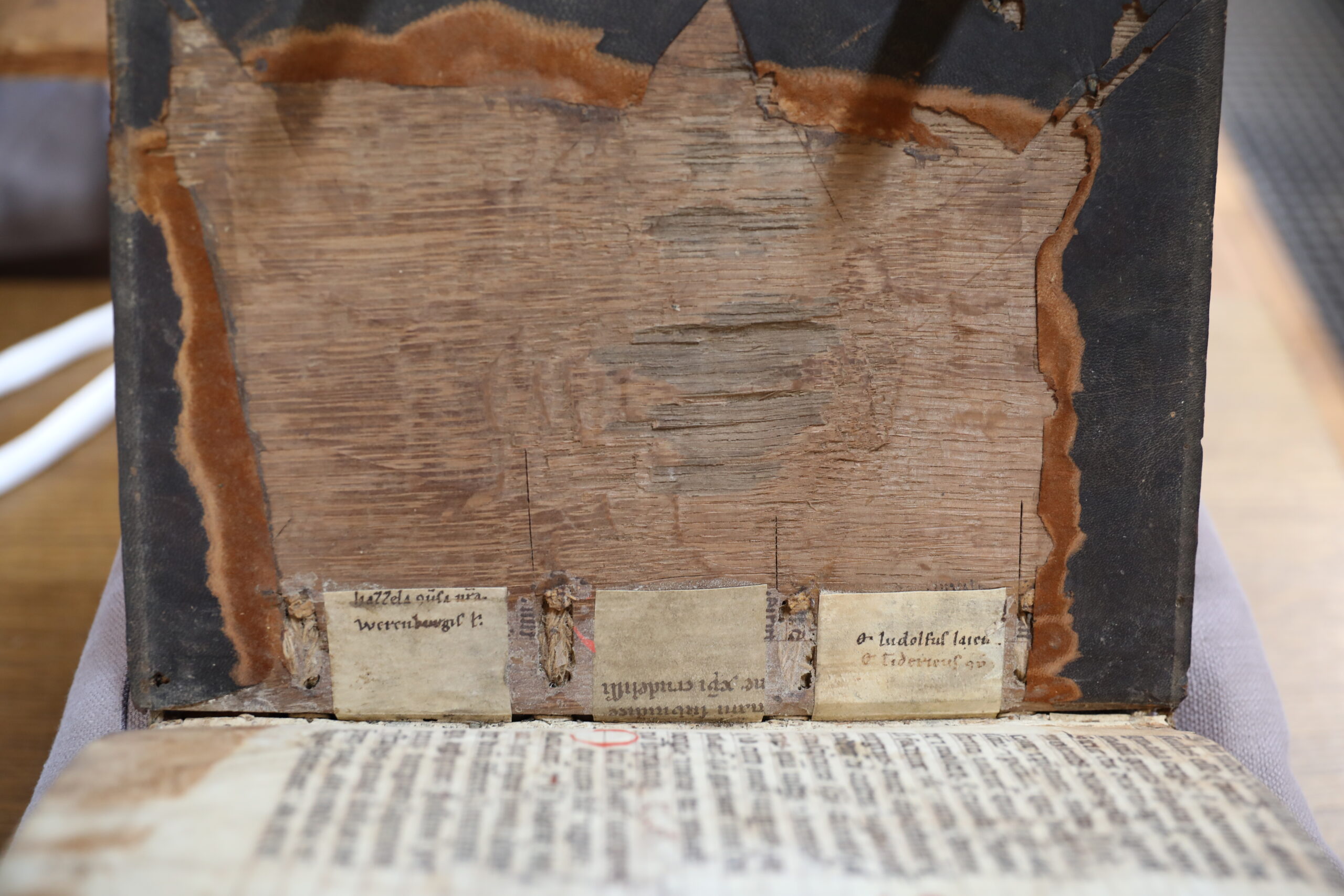 Fragmentary manuscripts
