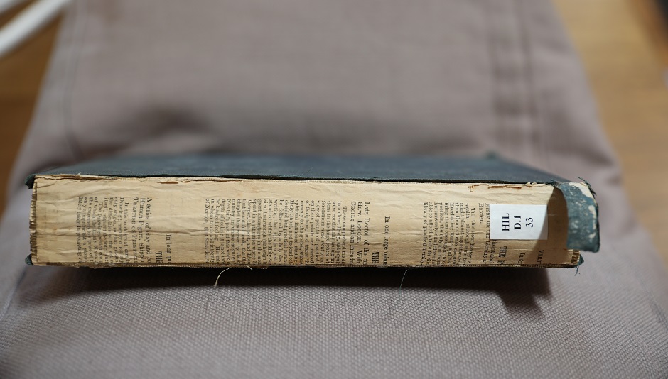 Fragmentary manuscripts