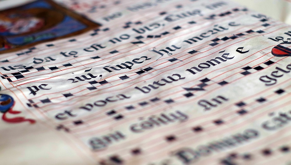 Fragmentary manuscripts