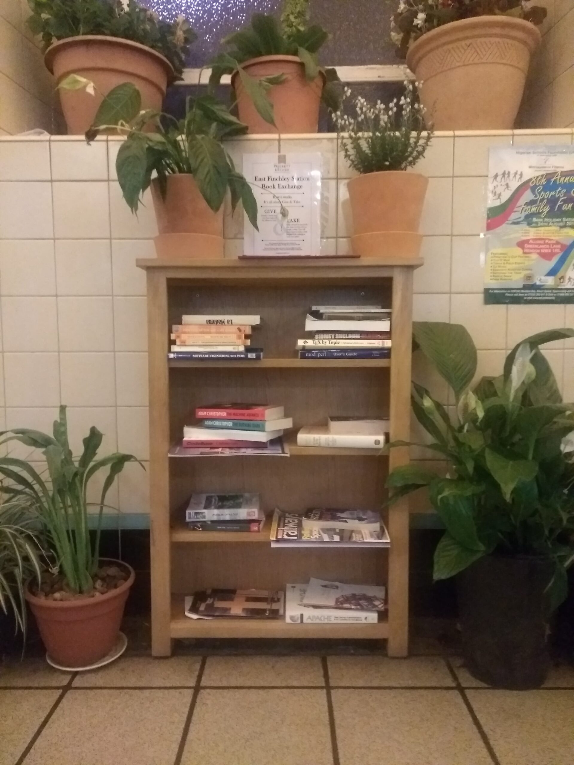 The great book exchange