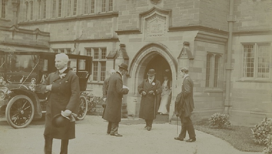 In colour: King Edward VII and Queen Alexandra’s visit to Gladstone’s Library