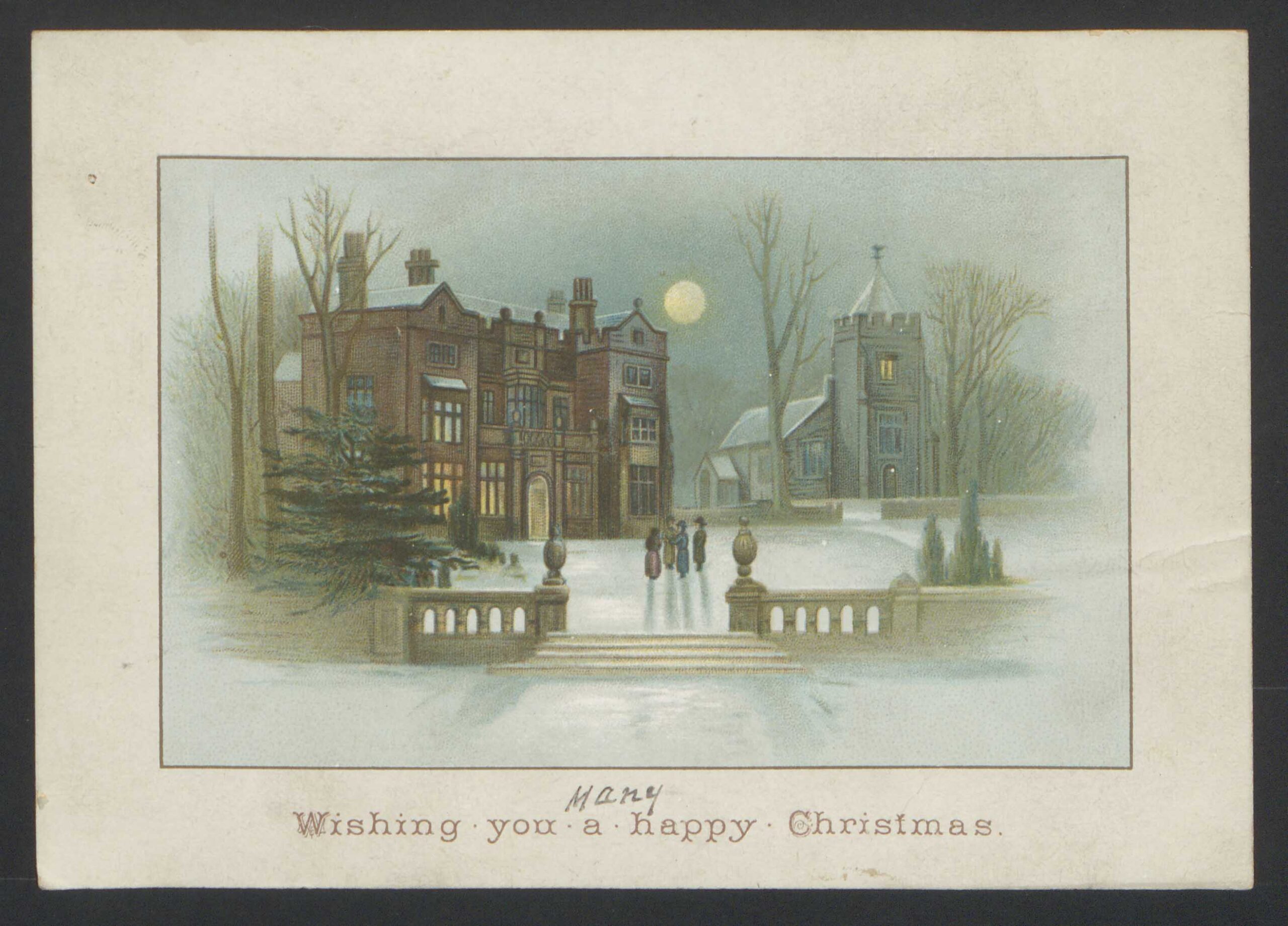 From the Archives...do you still send Christmas cards? 