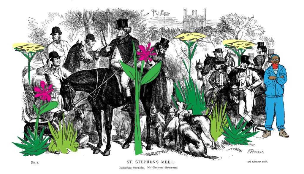 Drawing Blood Q&A, week 1 - how did this project get started?