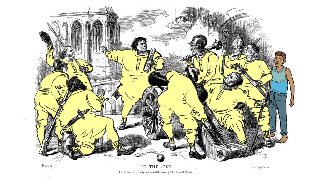 Drawing Blood Q&A, week 7 - who would have been enjoying these drawings when they were first printed?