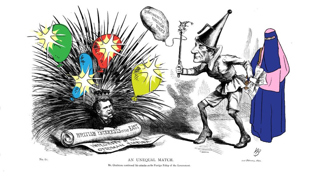 Drawing Blood Q&A, week 8 - did the Victorians find these sorts of political cartoons funny?