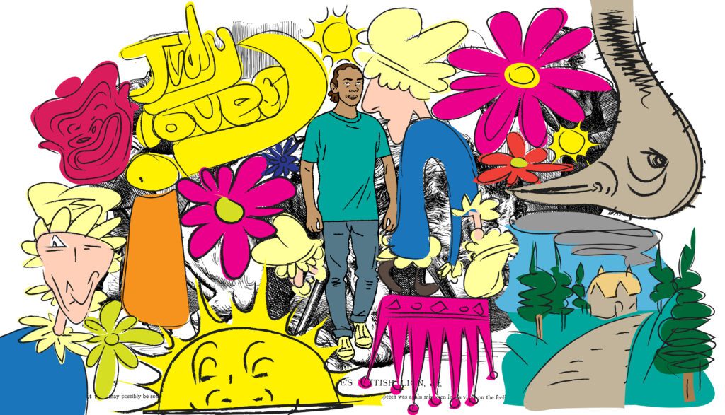 Drawing Blood Q&A, week 12 - why did you choose to animate these drawings?