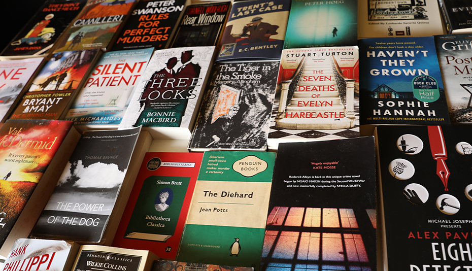 Book Recommendations from Alibis in the Archive 2021