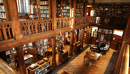 A view from a volunteer at Gladstone's Library