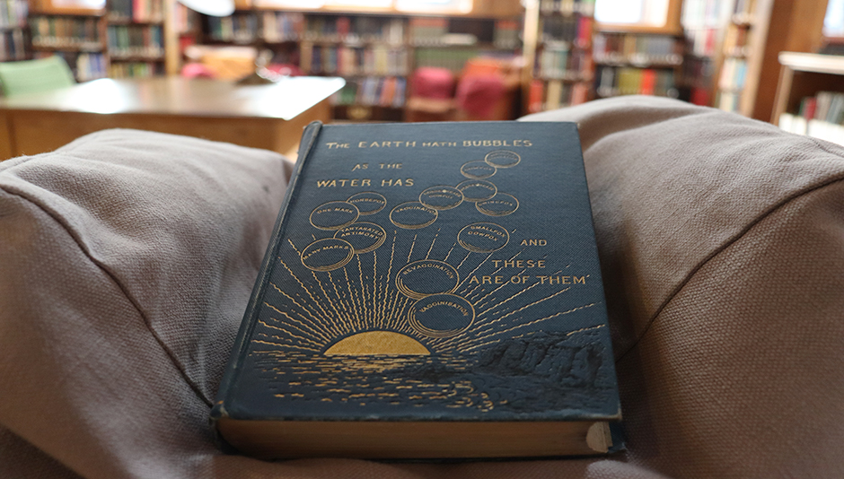 Chance and the charm of the Reading Rooms - an article featuring author Melissa Harrison