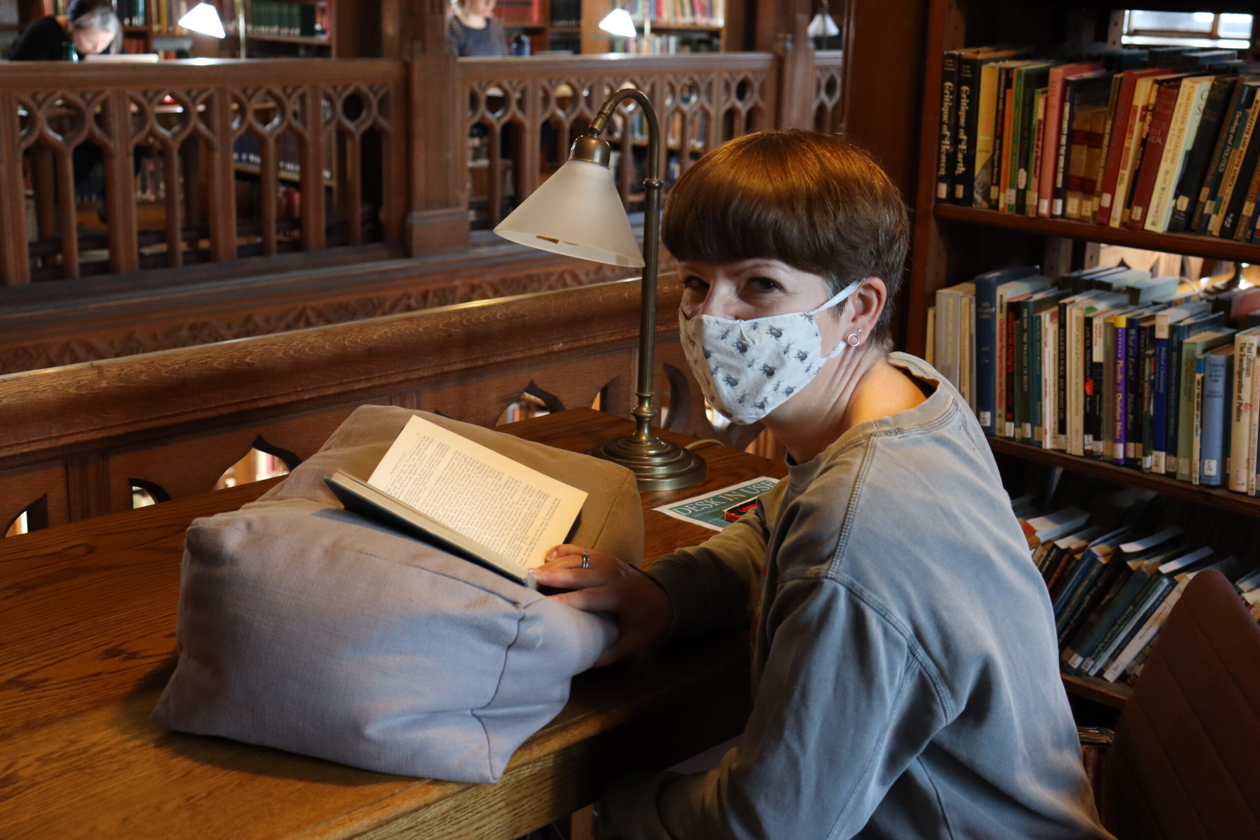 Chance and the charm of the Reading Rooms - an article featuring author Melissa Harrison
