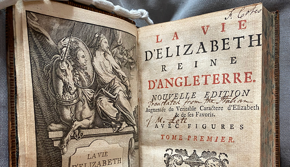 HERBOOK: Women book owners in the Gladstone’s Library Collections