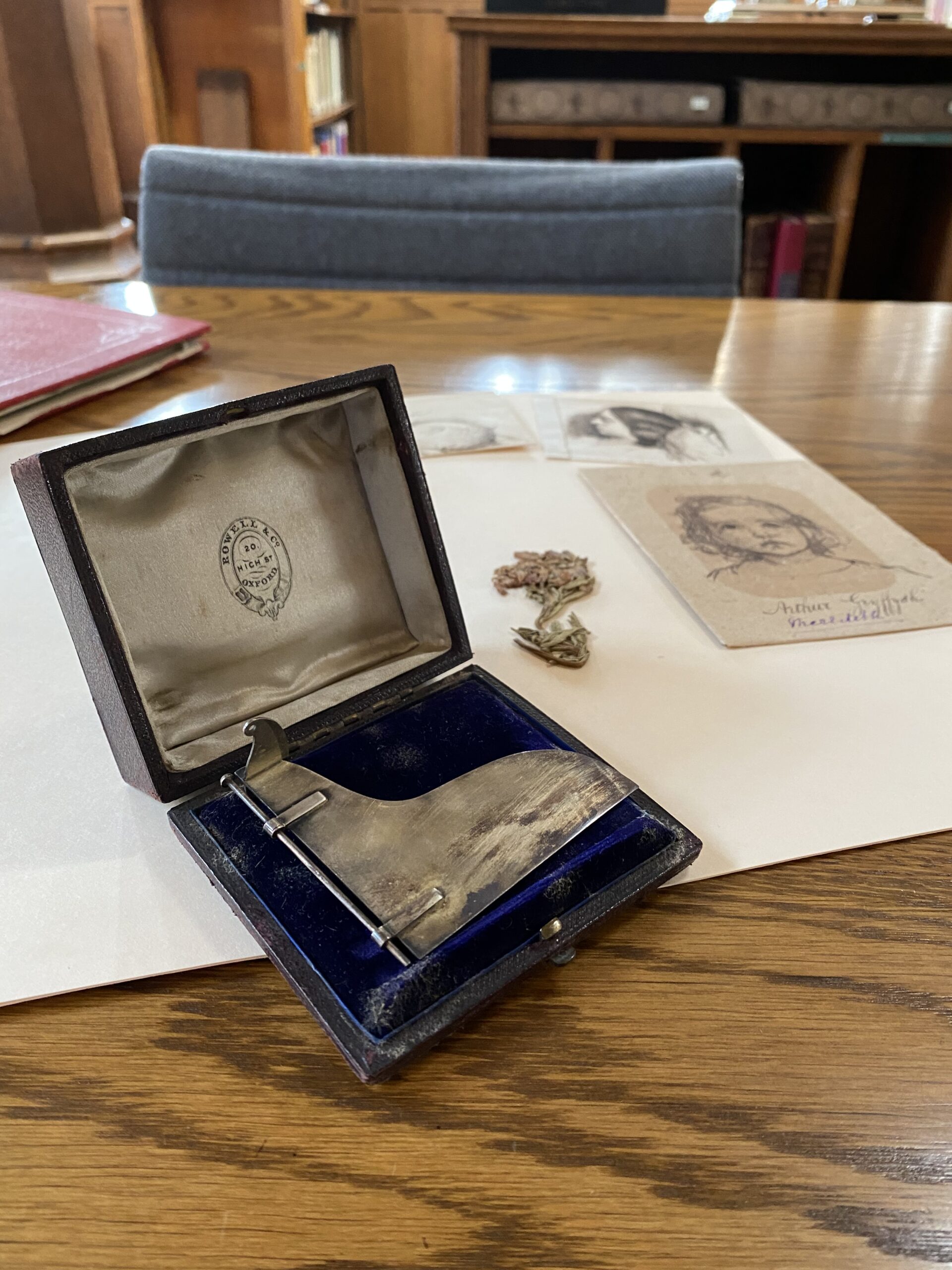 Cataloguing the Anne Ramsden Bennett Archive