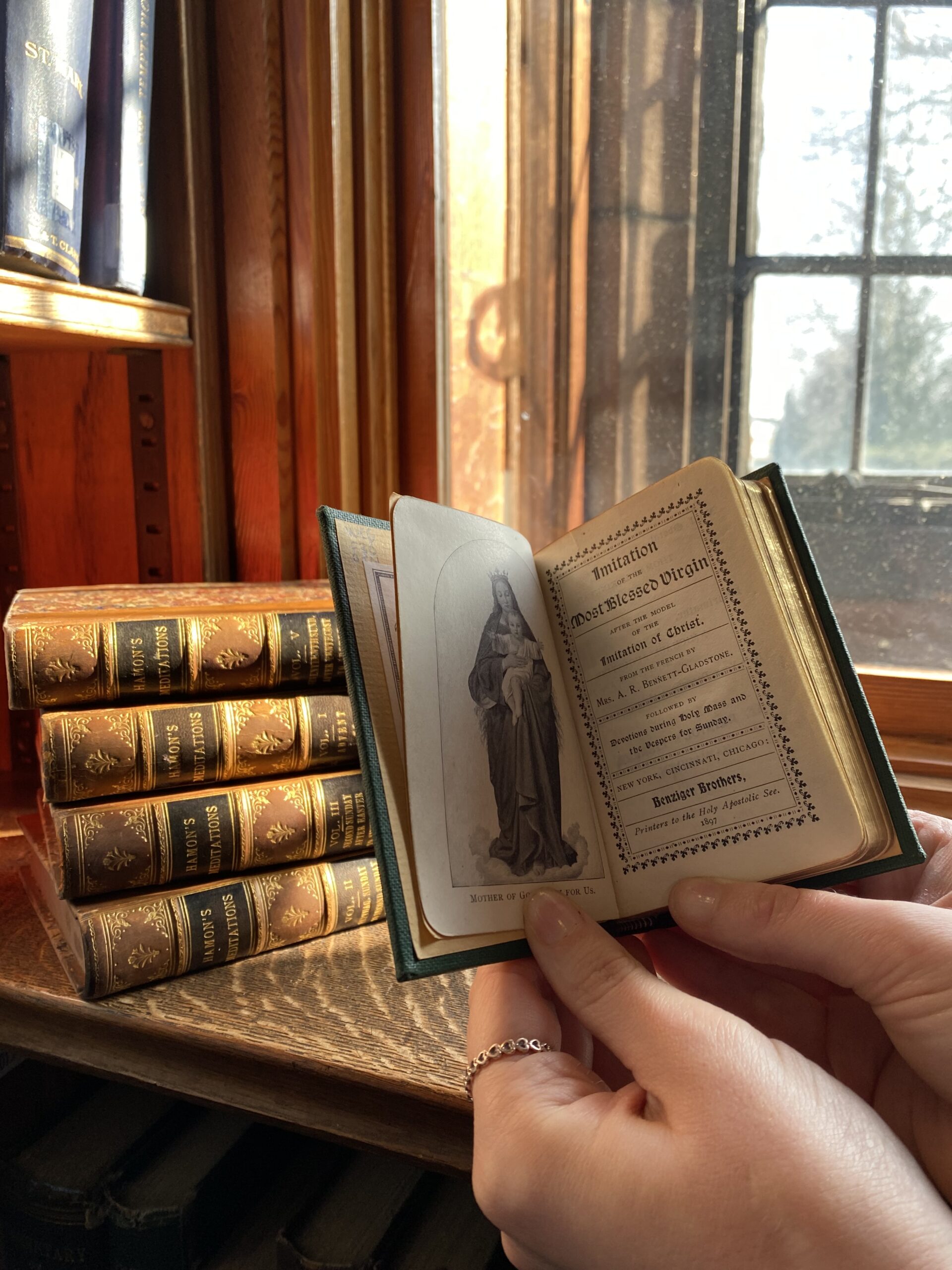 Cataloguing the Anne Ramsden Bennett Archive