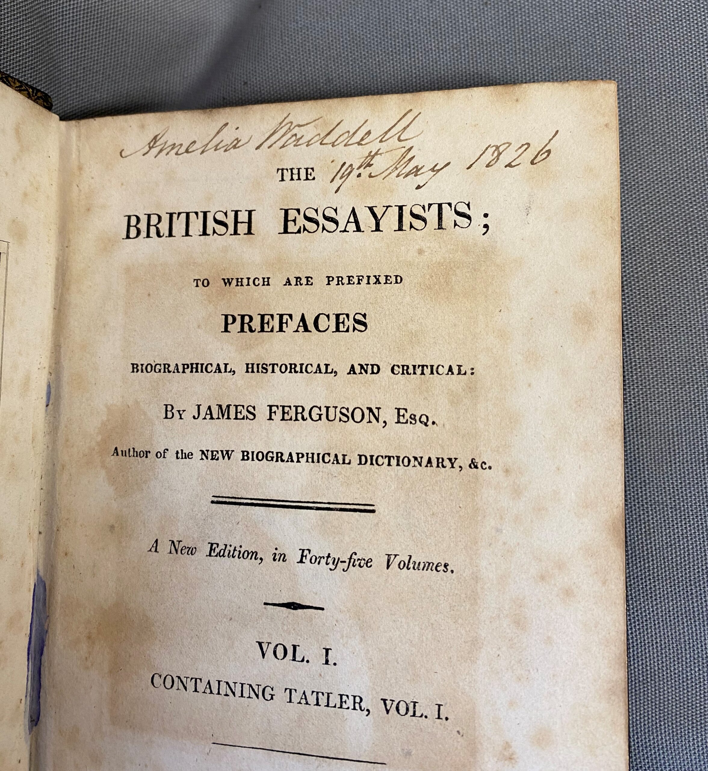 HERBOOK: Women book owners in the Gladstone’s Library Collections