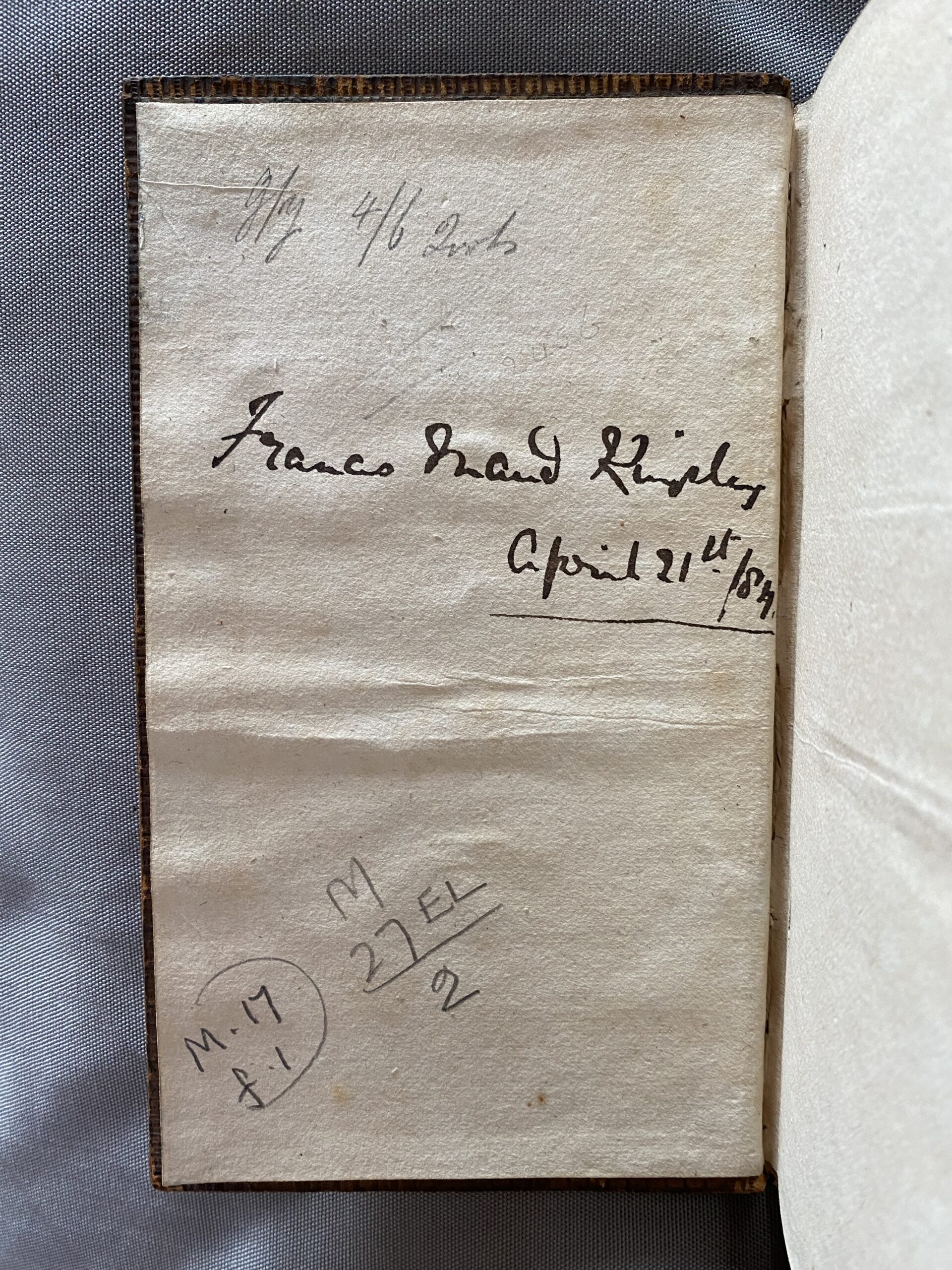 HERBOOK: Women book owners in the Gladstone’s Library Collections