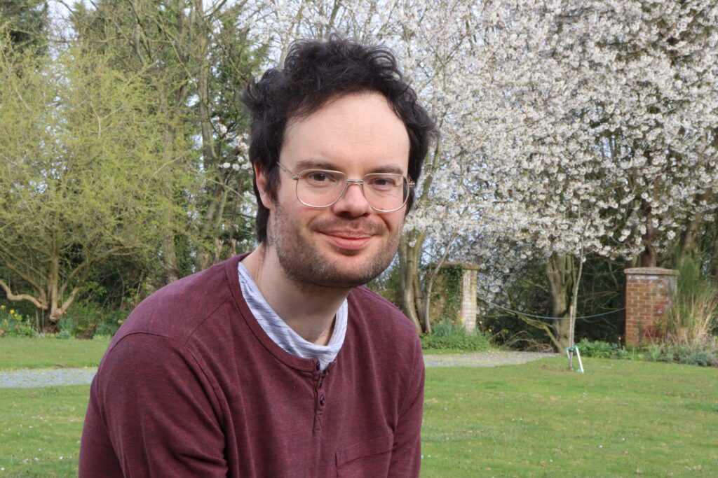 Beautiful, Borgesian, Benign - a Blog by Writer in Residence Glen James Brown