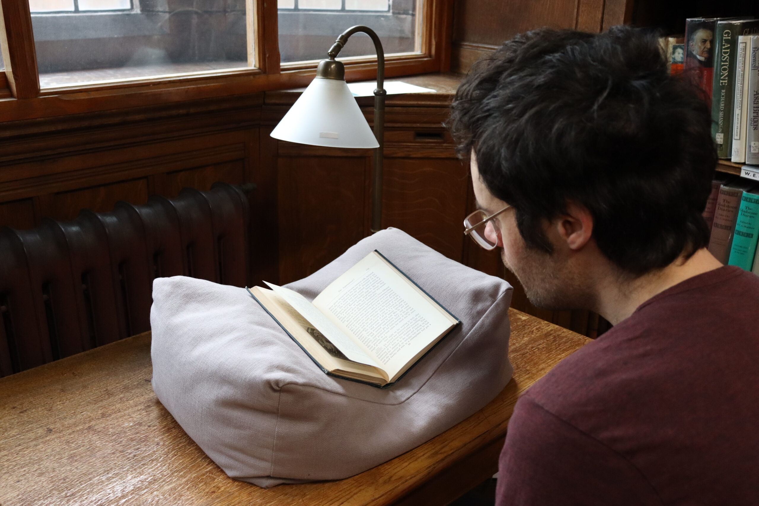 Beautiful, Borgesian, Benign - a Blog by Writer in Residence Glen James Brown