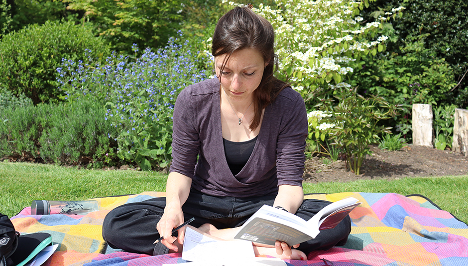 On Keeping Moving by Rebecca Watts