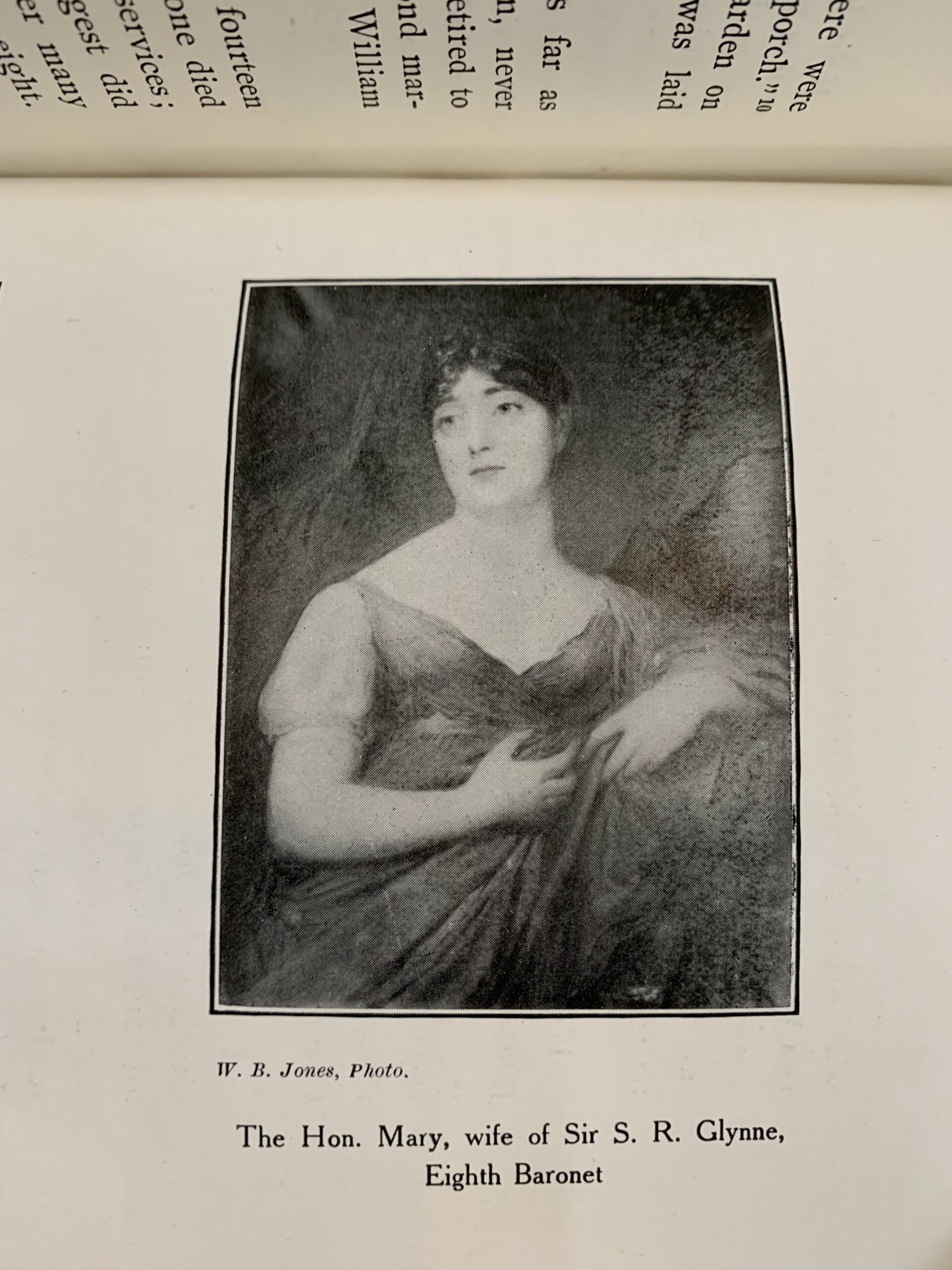 A Glance At the Letters of Lady Mary Glynne