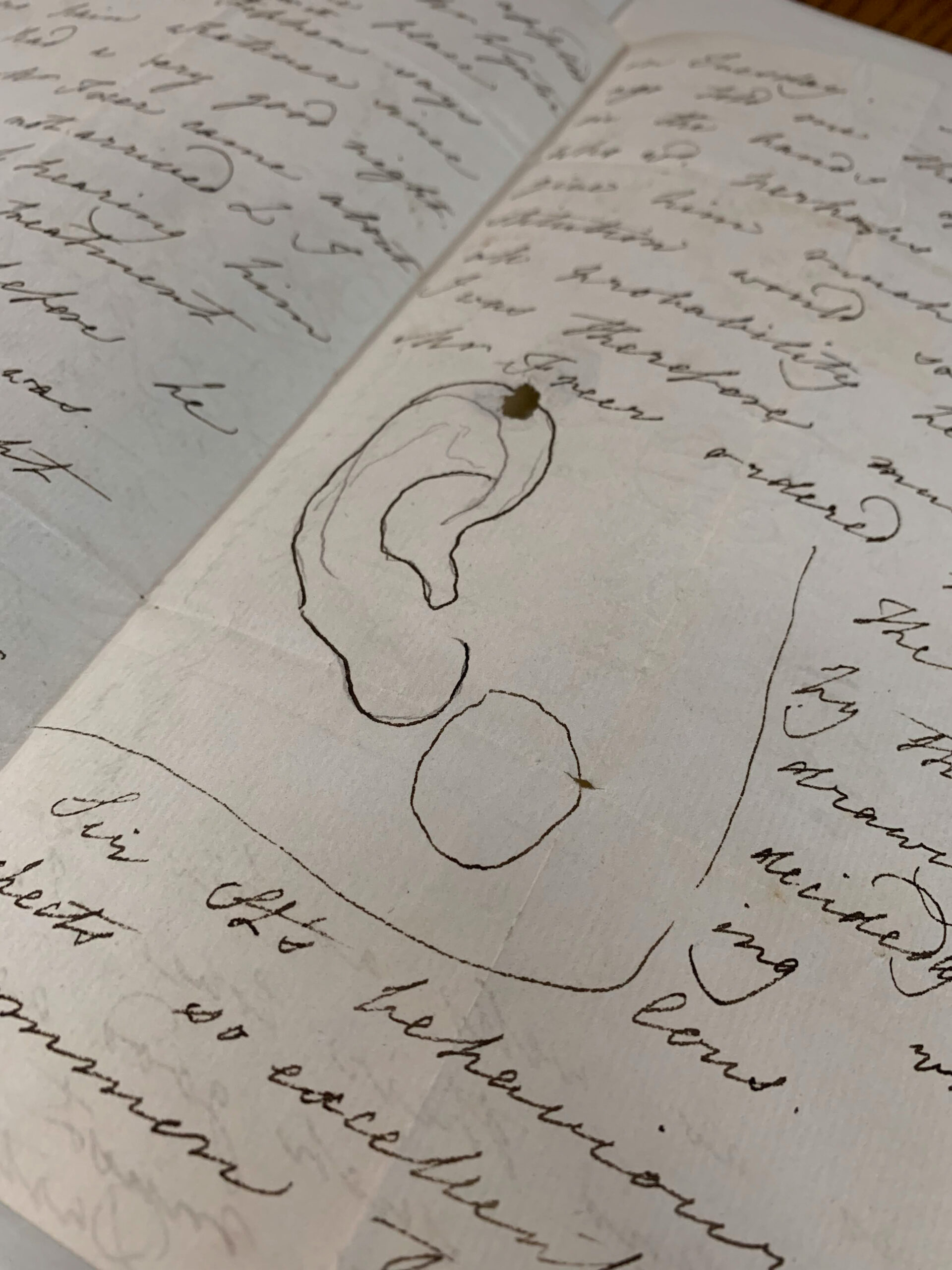 A Glance At the Letters of Lady Mary Glynne