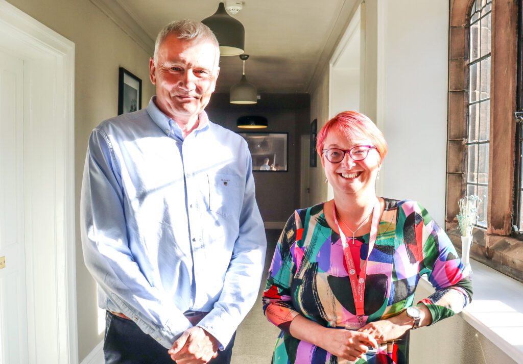 A Warm Welcome to Our New Warden - Croeso Andrea!