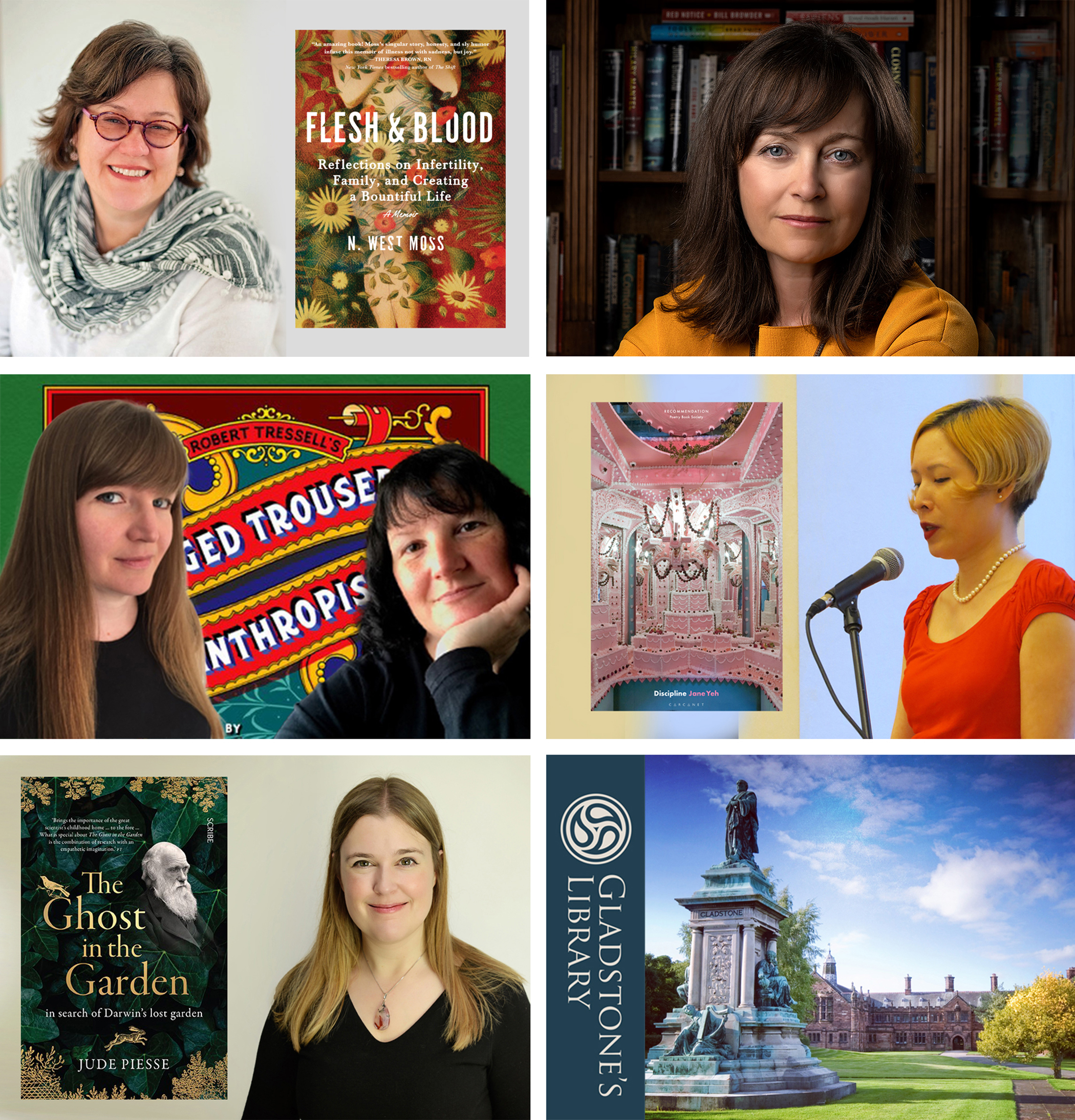 Meet our Writers in Residence for 2023