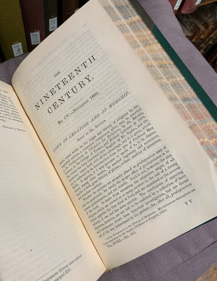 Gladstone, Geology, and Genesis in the 1880s