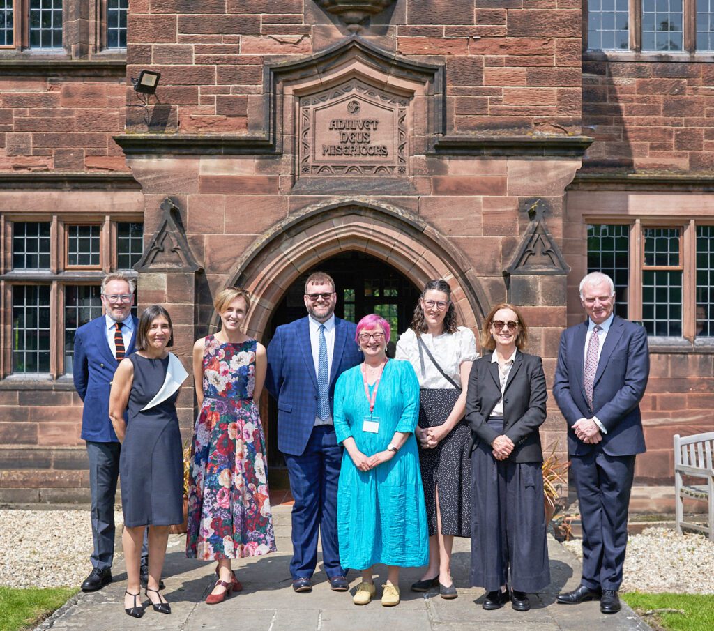 Former President of Armenia Speaks at Founder's Day