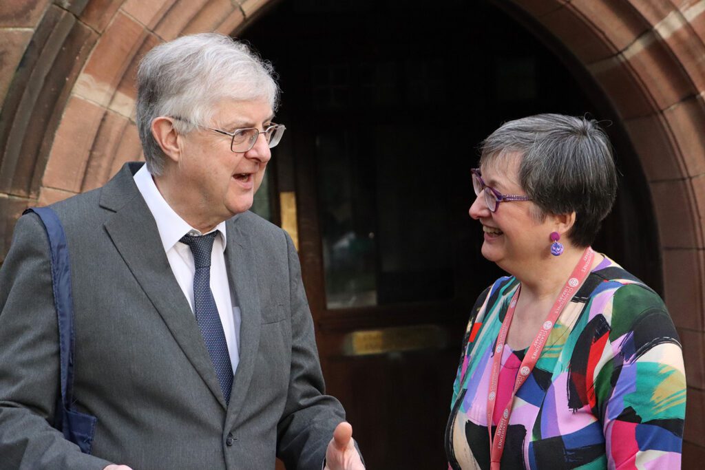 First Minister of Wales Visit