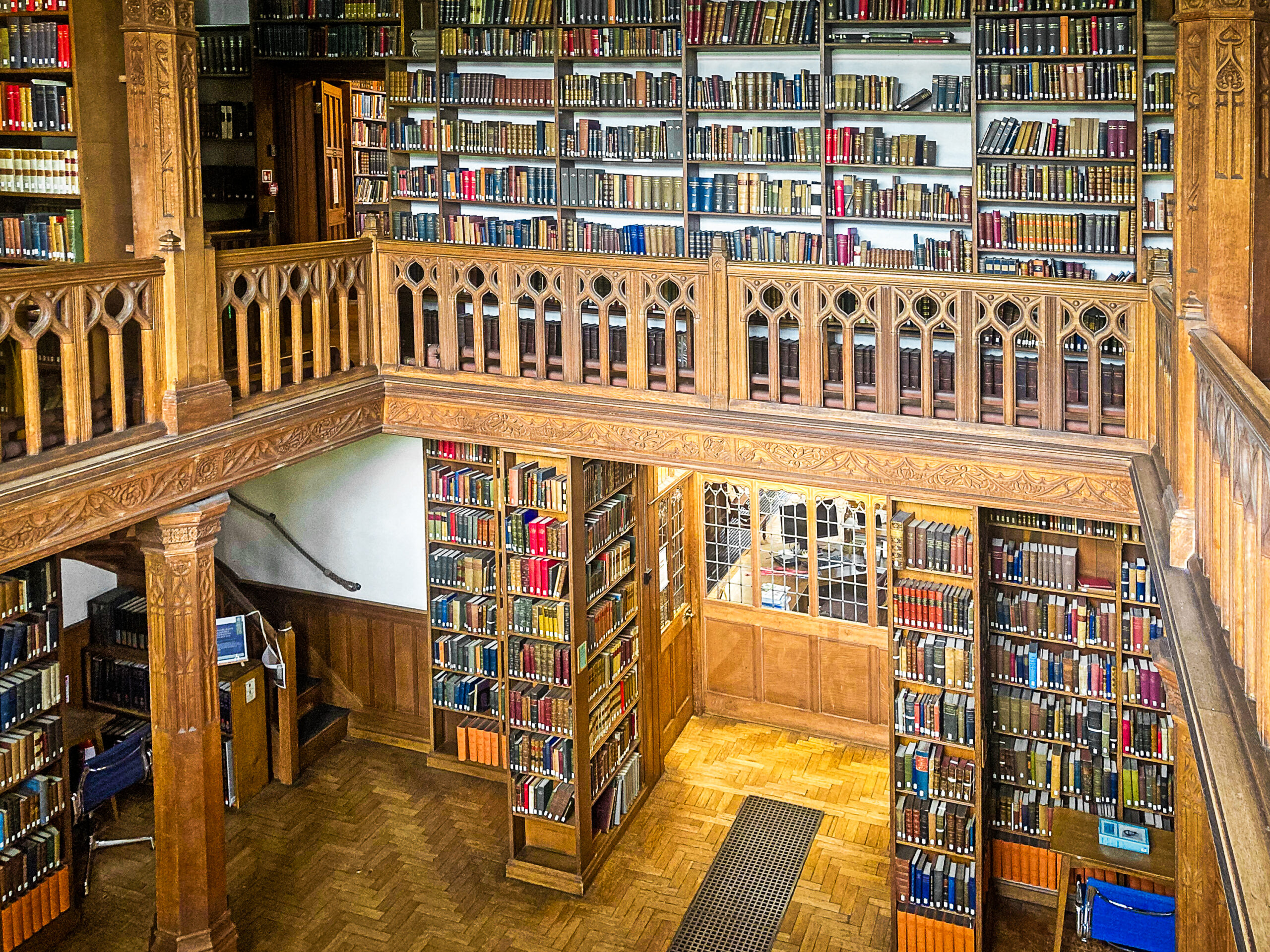 A picture of the History Room