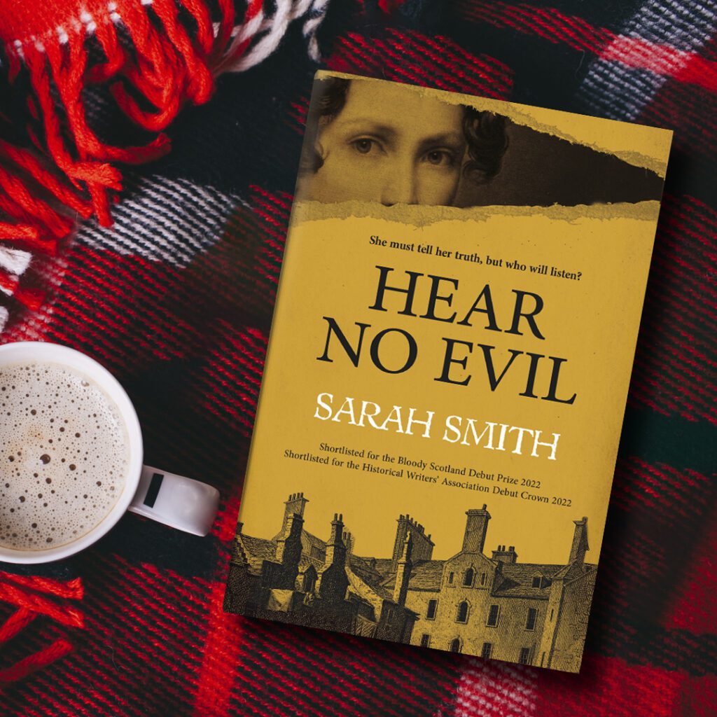 Finding Your Author Voice - an interview with author Sarah Smith