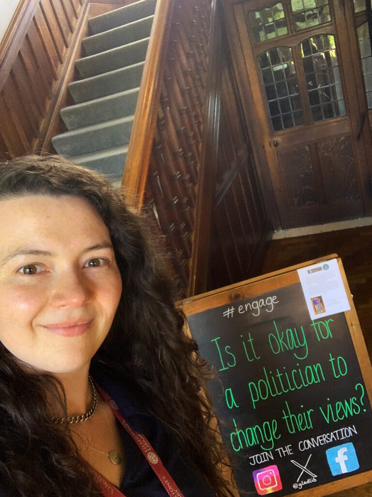 #Engage with Gladstone's Library