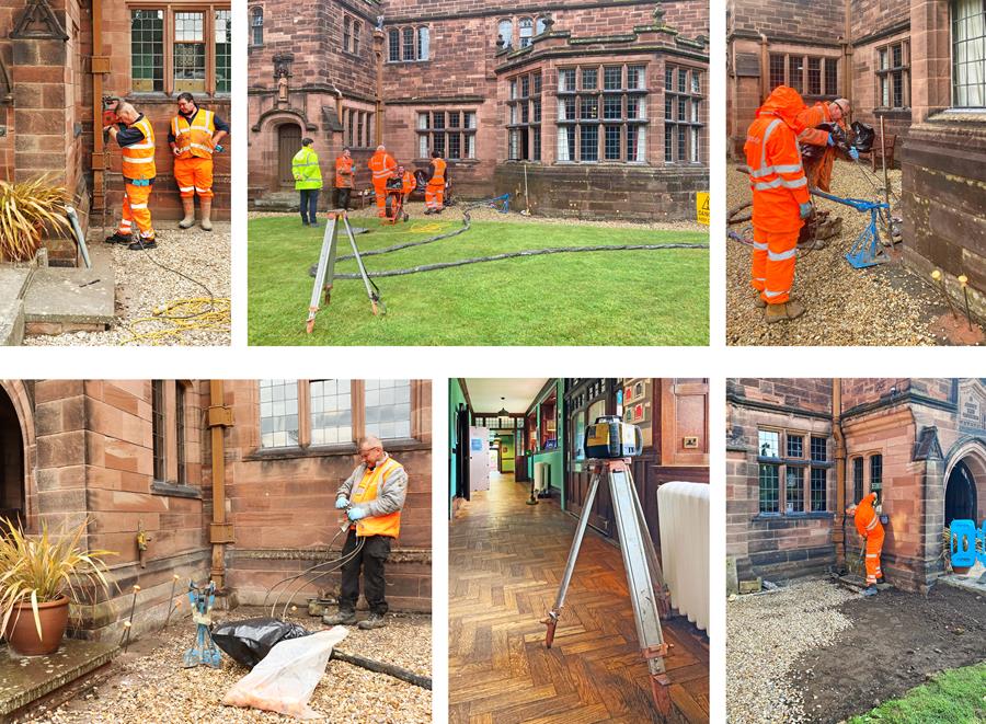 Building Work at Gladstone's Library