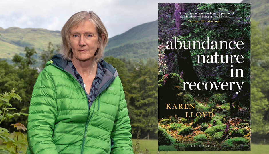 "Words don't just drop out of the sky" - Karen Lloyd